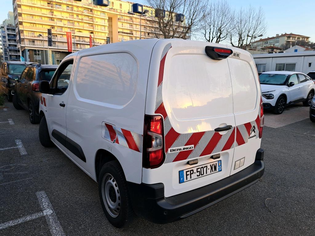 Citroen BERLINGO VAN M 650 BLUEHDI 100 S&S BVM5 CLUB 2020