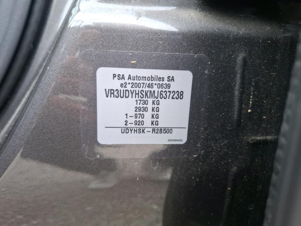 Peugeot 2008 BlueHDi 110 S&S BVM6 Active Business 2021