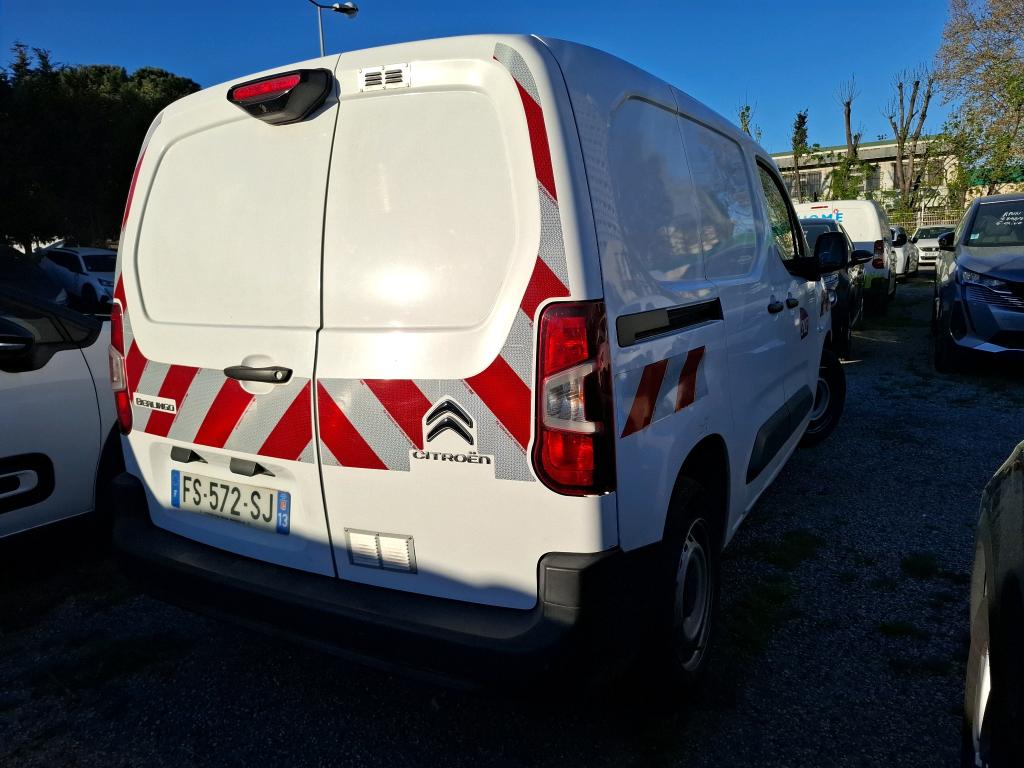 Citroen BERLINGO VAN M 650 BLUEHDI 100 S&S BVM5 CLUB 2020