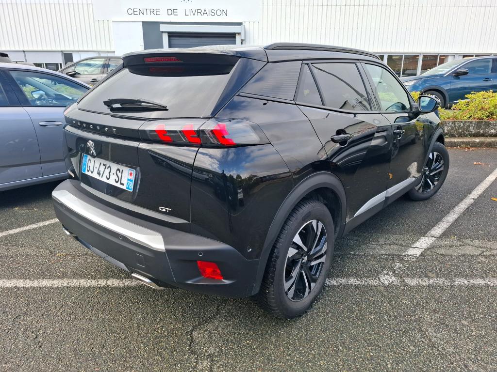 Peugeot 2008 PureTech 130 S&S EAT8 GT 2022