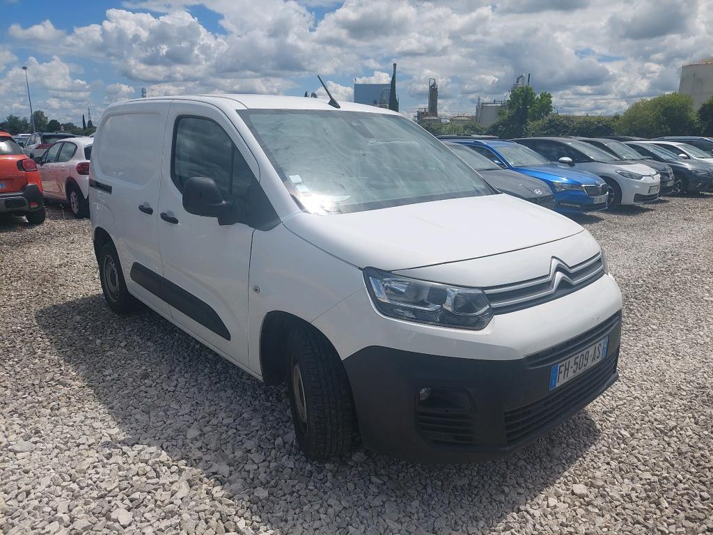Citroen BERLINGO VAN M 650 BLUEHDI 100 S&S DRIVER 2019