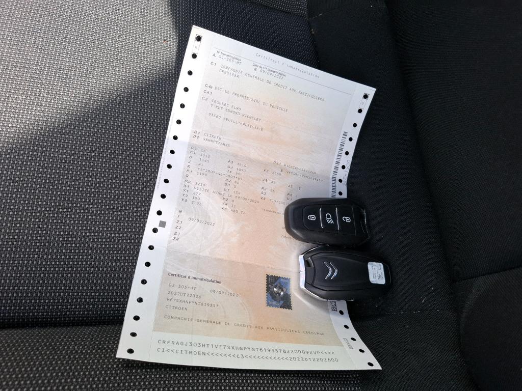 Citroen C3 PureTech 110 S&S EAT6 Shine 2022