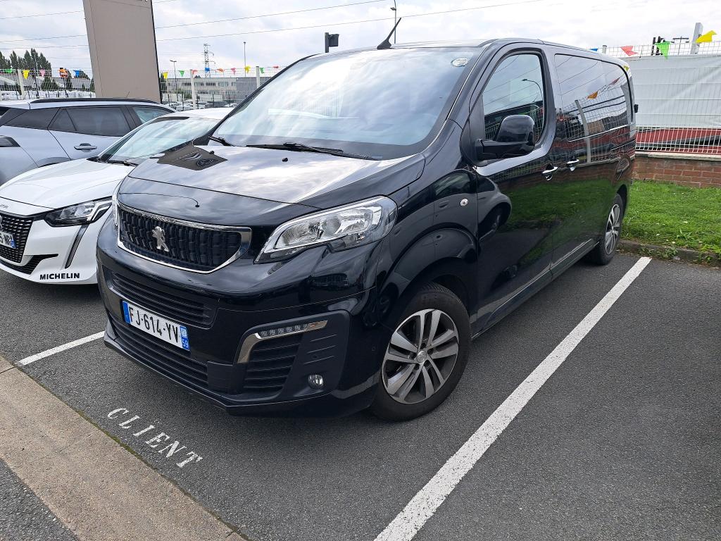 Peugeot EXPERT CA STANDARD BLUEHDI 180 S&S EAT8 FIXE ASPHALT 2019