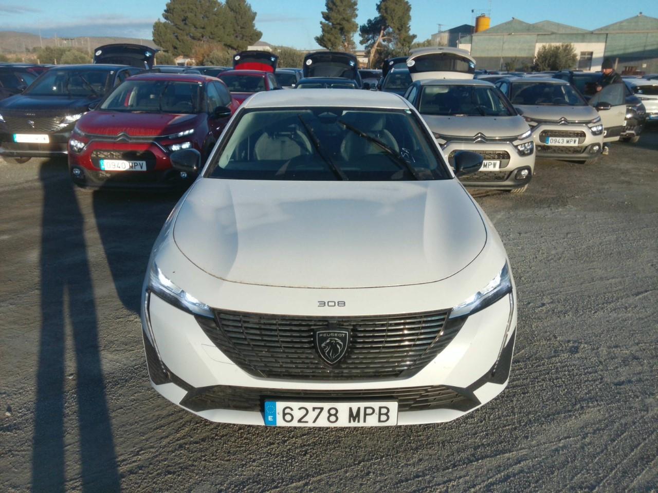Peugeot 308 308 5p Allure Gasolina 130 S&S 6 Vel. MAN