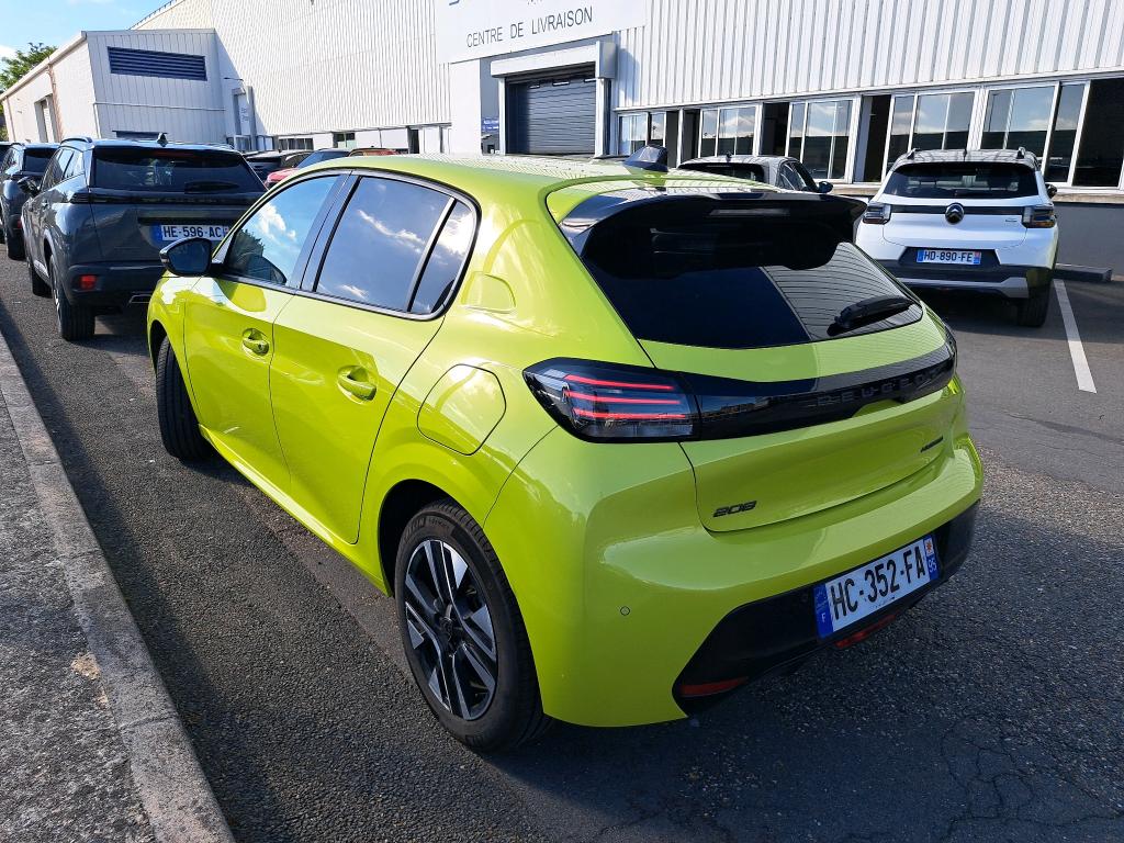 Peugeot 208 Hybrid 100 e-DCS6 Allure 2025
