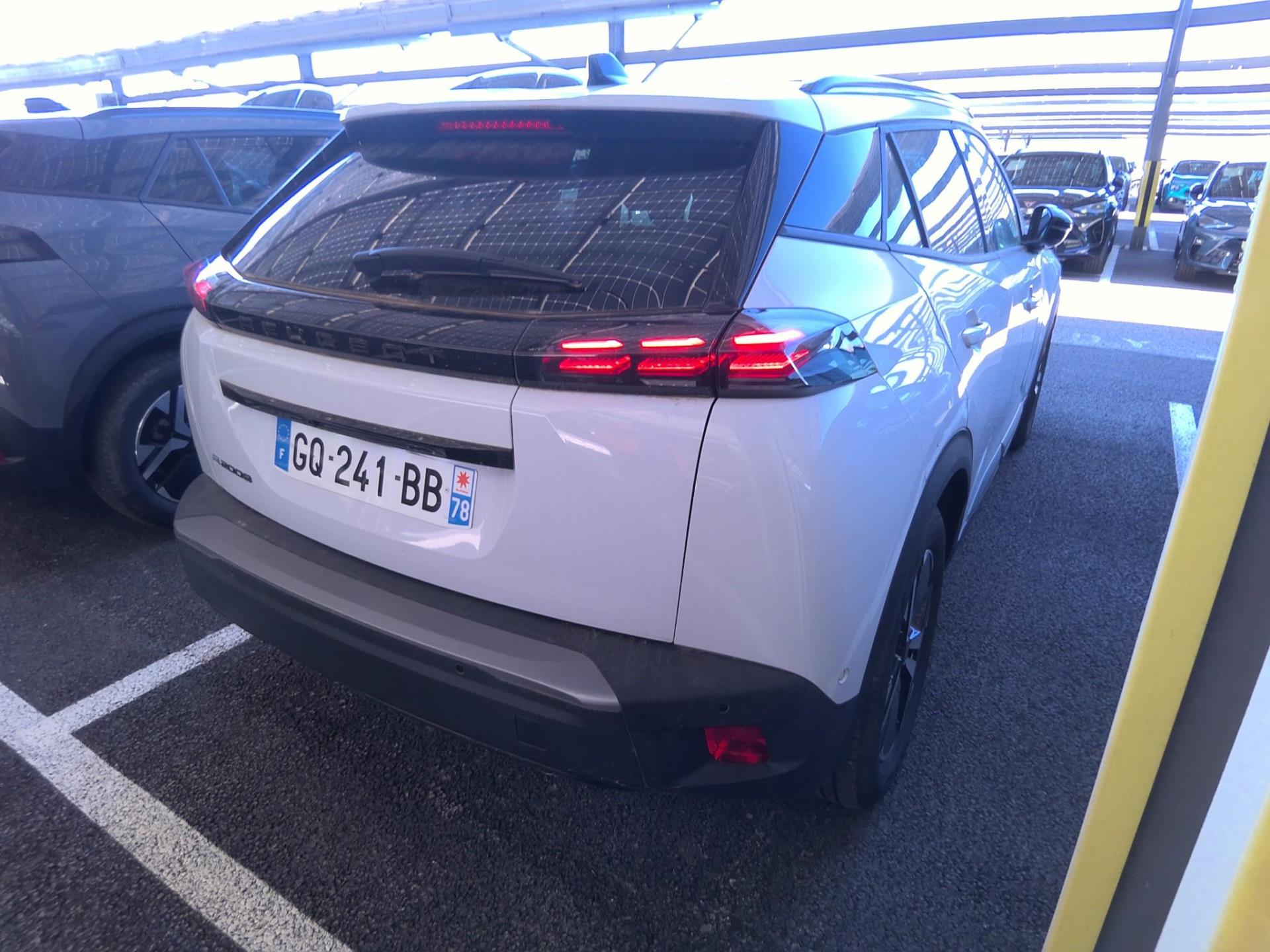 Peugeot 2008 Electrique 54 kWh 156 ch Allure 2023