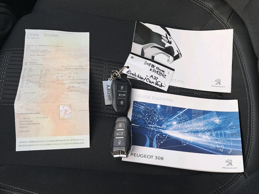 Peugeot 308 SW BlueHDi 130ch S&S EAT8 Allure Business 2019