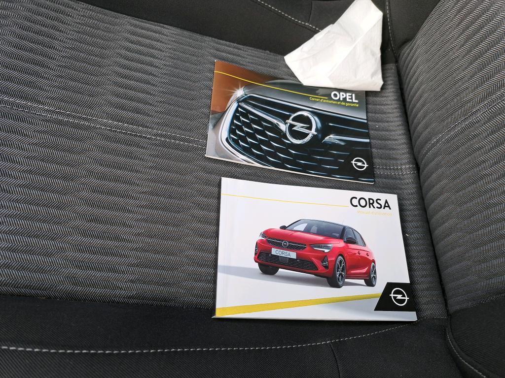 Opel Corsa 1.2 75 ch BVM5 Edition 2021