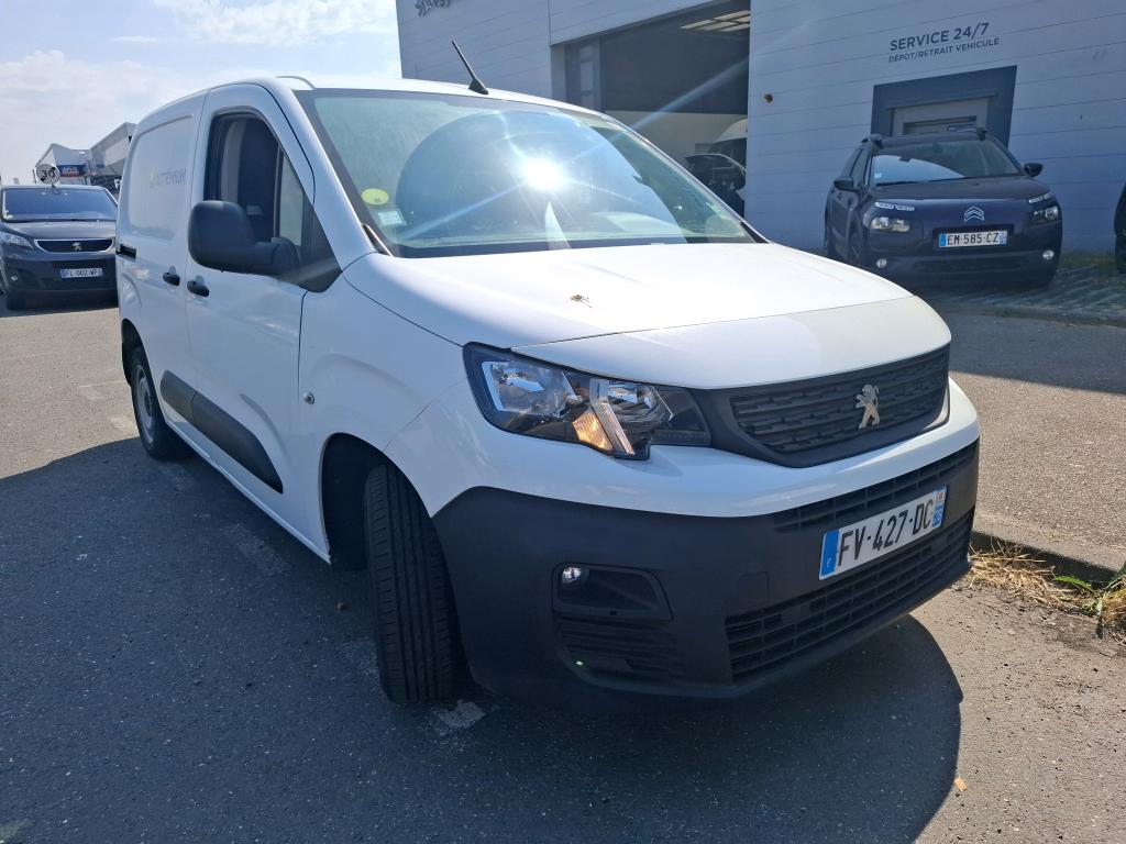 Peugeot PARTNER FOURGON STANDARD 650 KG BLUEHDI 75 BVM5 PREMIUM 2020