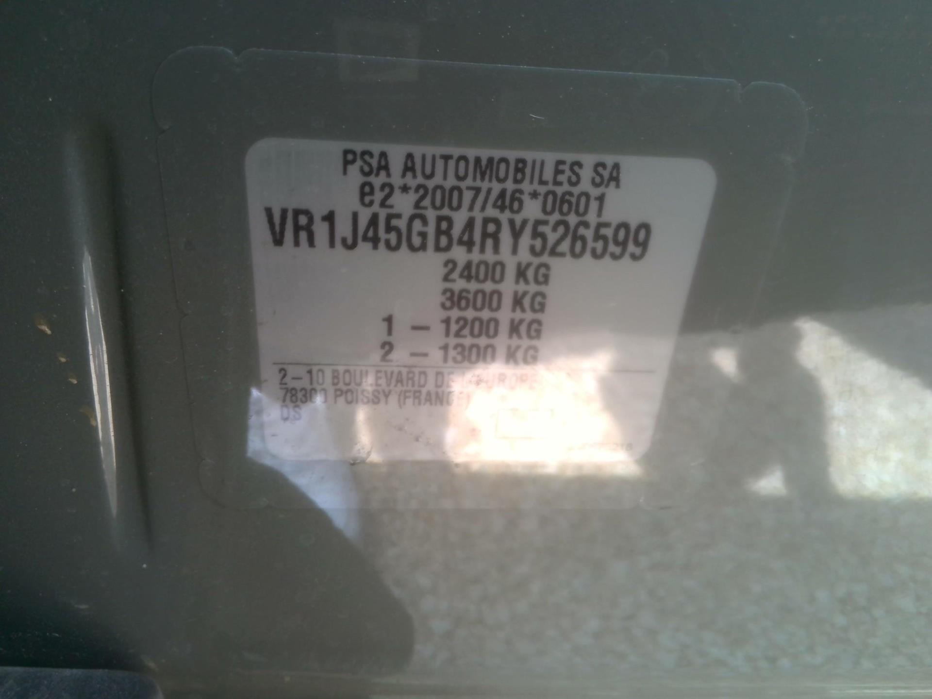 DS DS 7 Hybride Rechargeable E-Tense 300 EAT8 4x4 Performance Line + 2024