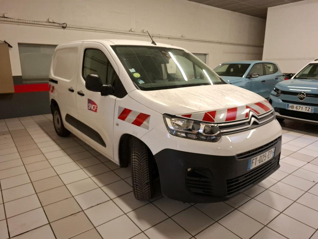 Citroen BERLINGO VAN M 650 BLUEHDI 100 S&S BVM5 CLUB 2020