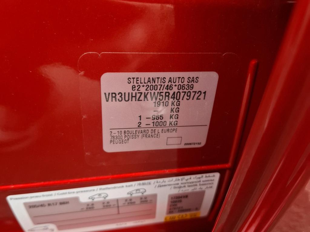 Peugeot 208 Electrique 156 ch 54 kWh GT 2024