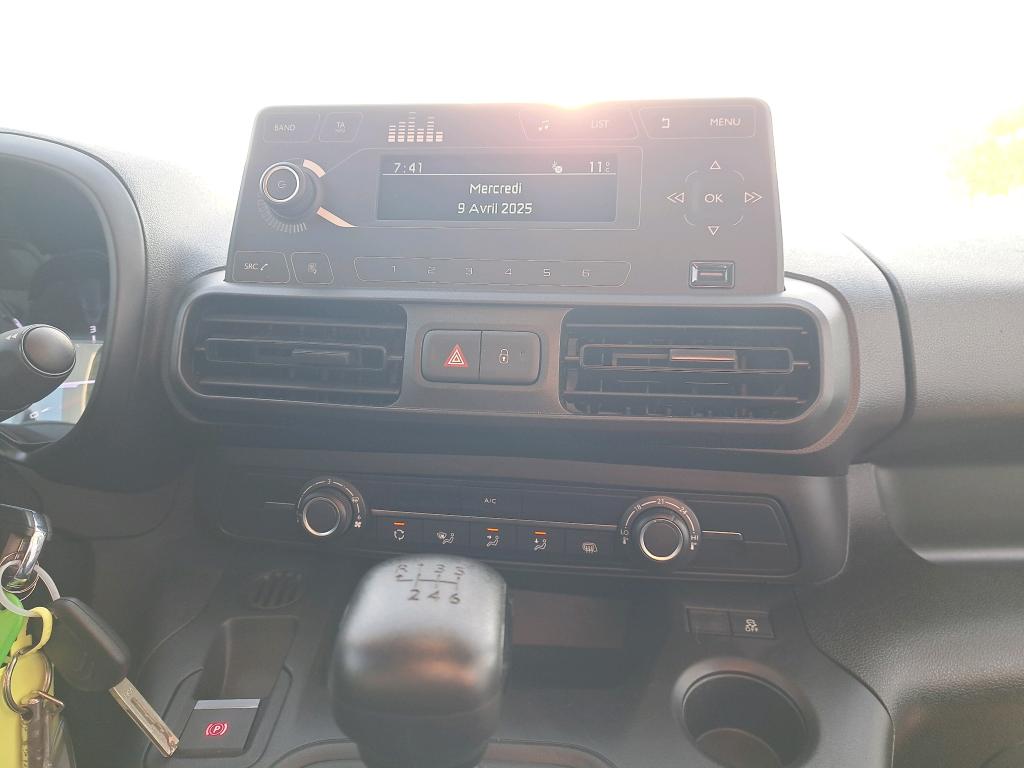 Citroen BERLINGO VAN M 650 BLUEHDI 100 S&S BVM6 CLUB 2022
