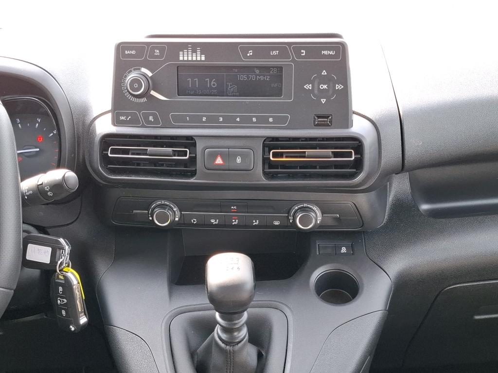 Citroen Berlingo Taille M BlueHDi 100 S&S BVM6 Feel 2022