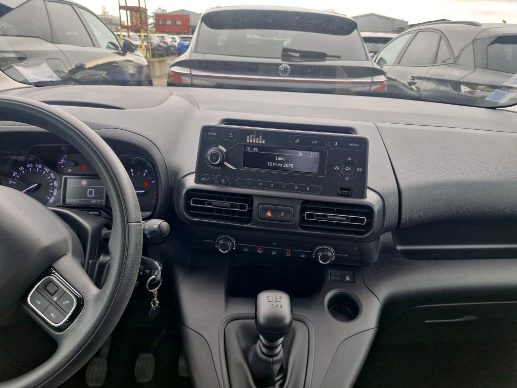 Citroen Berlingo Taille M BlueHDi 100 S&S BVM6 Feel 2022