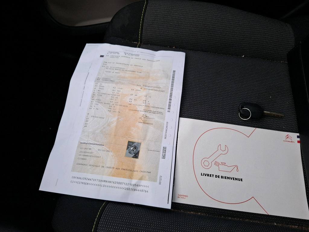 Citroen C3 PureTech 83 S&S BVM5 Feel Pack 2022