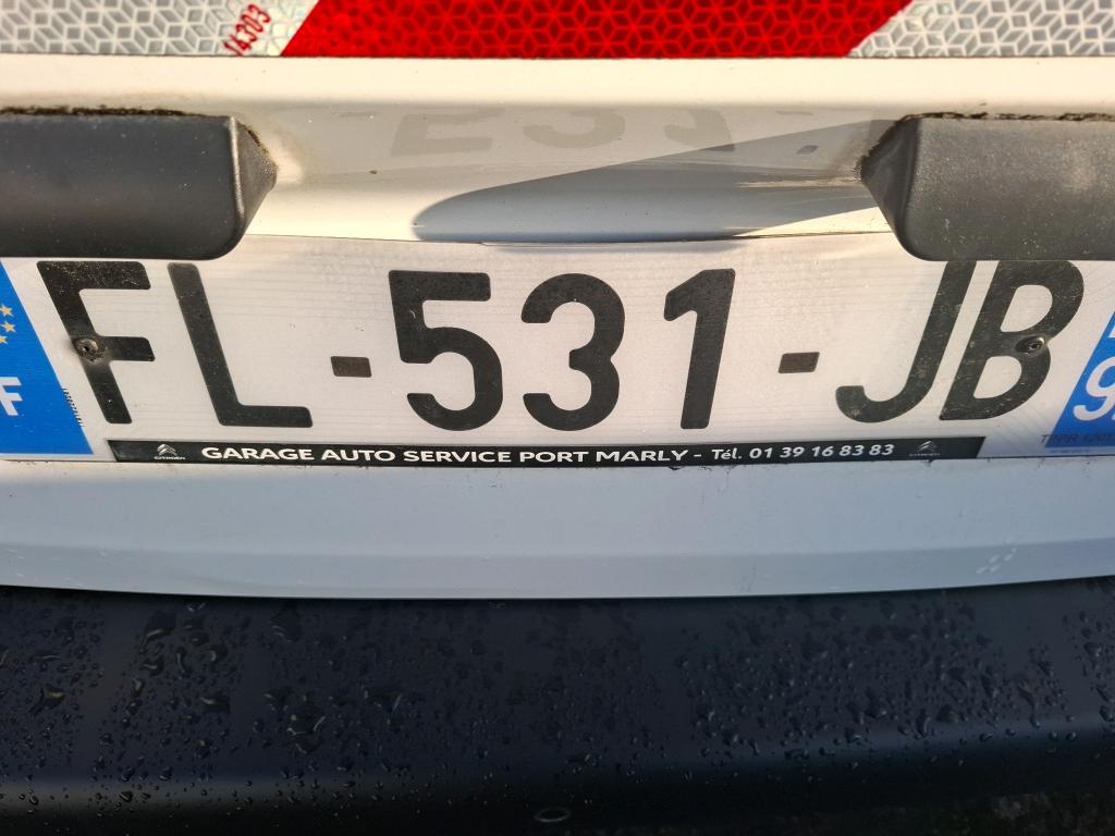 Citroen BERLINGO VAN M 650 BLUEHDI 100 S&S CLUB 2019