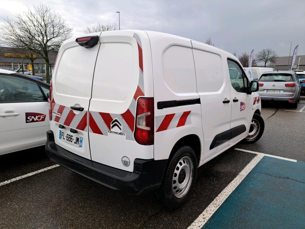 Citroen BERLINGO VAN M 650 BLUEHDI 100 S&S CLUB 2019