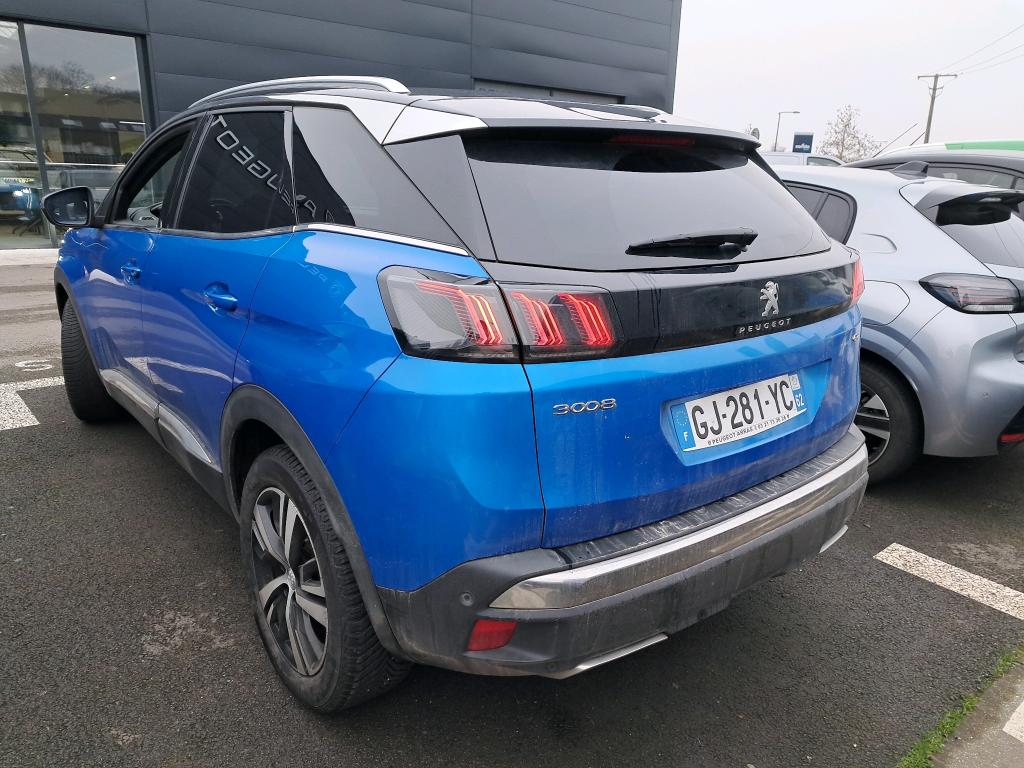 Peugeot 3008 BlueHDi 130ch S&S EAT8 GT 2022