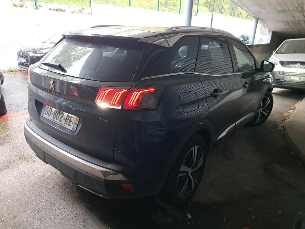 Peugeot 3008 Hybrid 225 e-EAT8 GT 2021