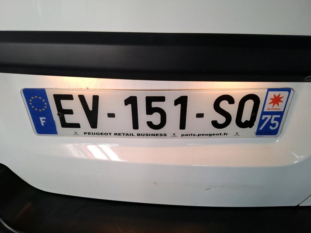 Peugeot EXPERT FGN TOLE STANDARD 2.0  BLUEHDI 120 S&S BVM6 PREMIUM 2018