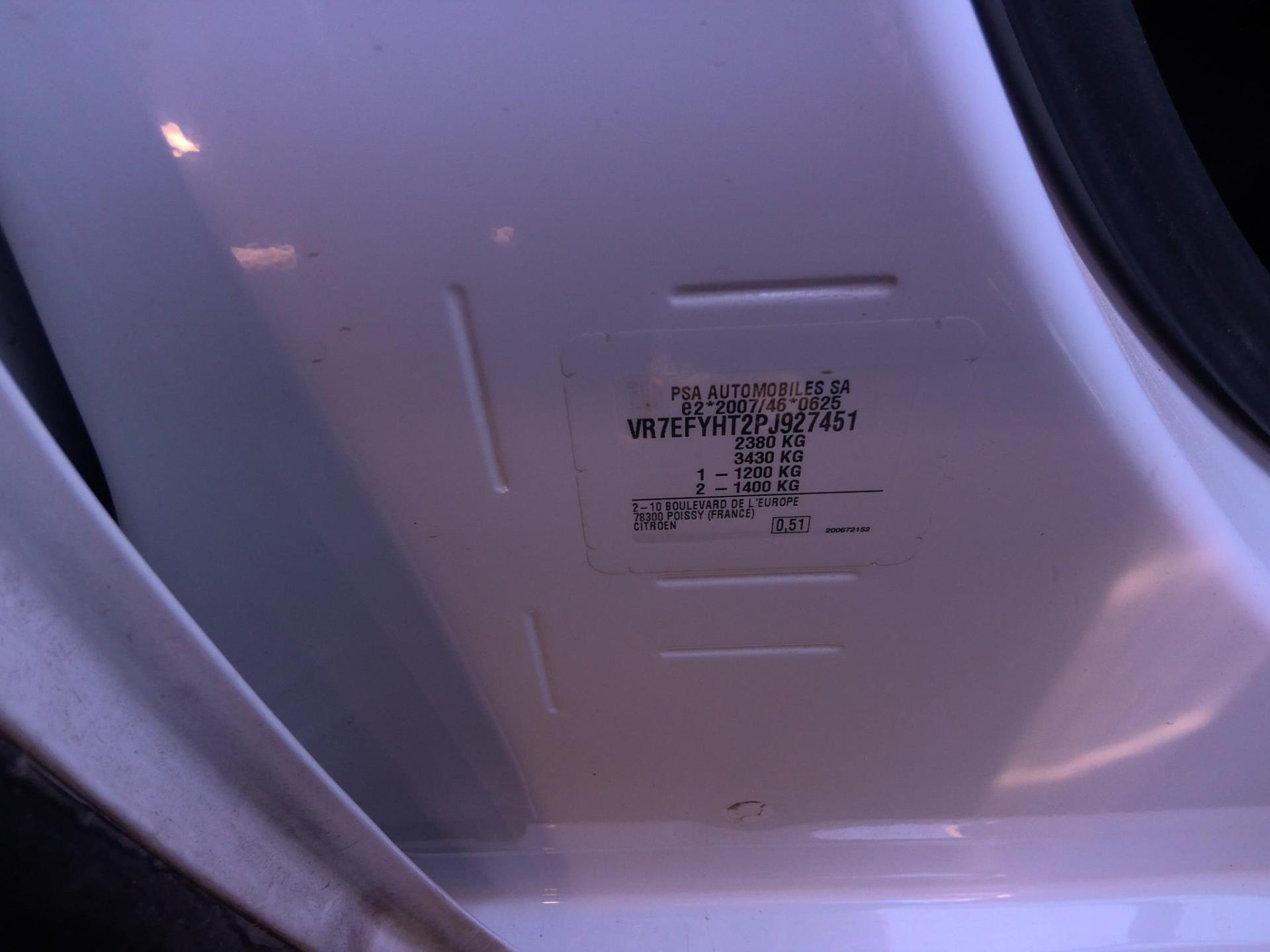Citroen BERLINGO VAN TAILLE XL 950KG BLUEHDI 100 S&S BVM6 2023