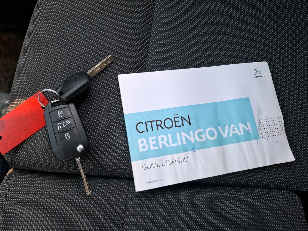 Citroen BERLINGO VAN M 650 BLUEHDI 130 S&S EAT8 DRIVER 2022