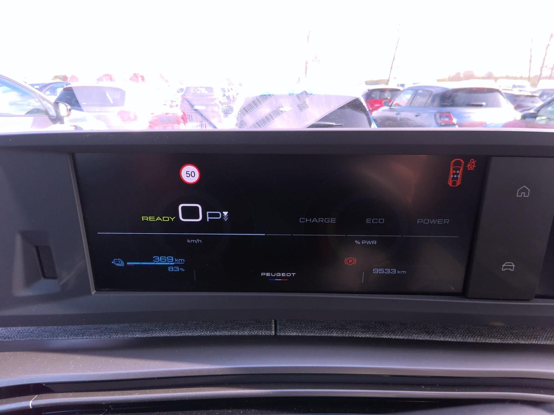 Peugeot 3008 Electrique 210 ch 73 kWh Allure 2025