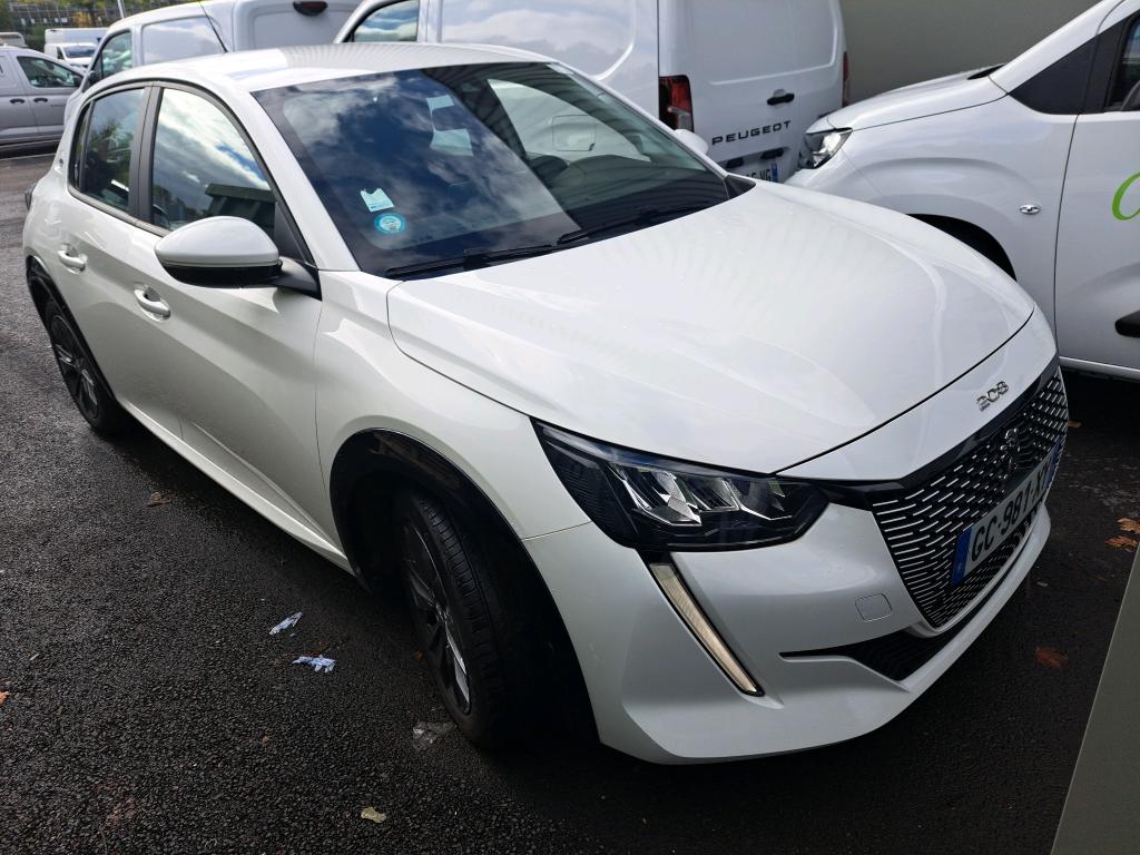 Peugeot 208 ELECTRIQUE 50 KWH 136 ACTIVE BUSINESS R 2021