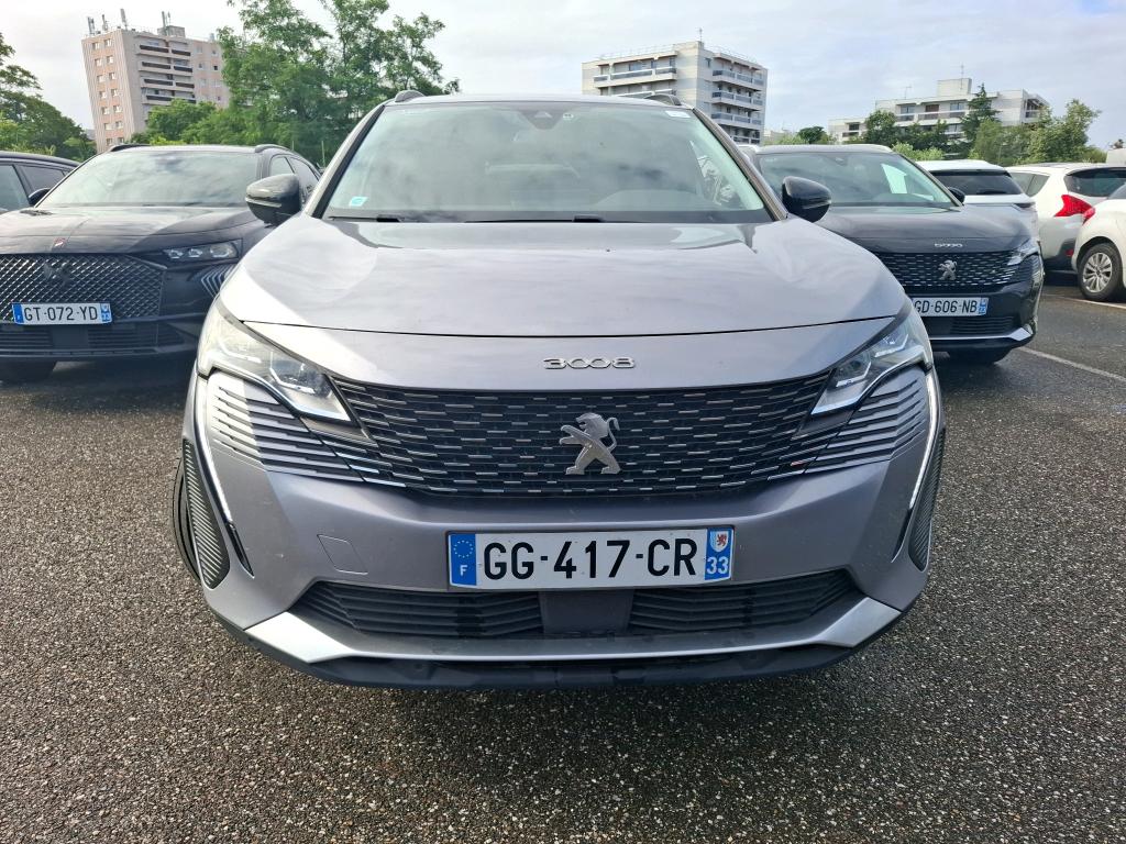 Peugeot 3008 BlueHDi 130ch S&S EAT8 Style 2022