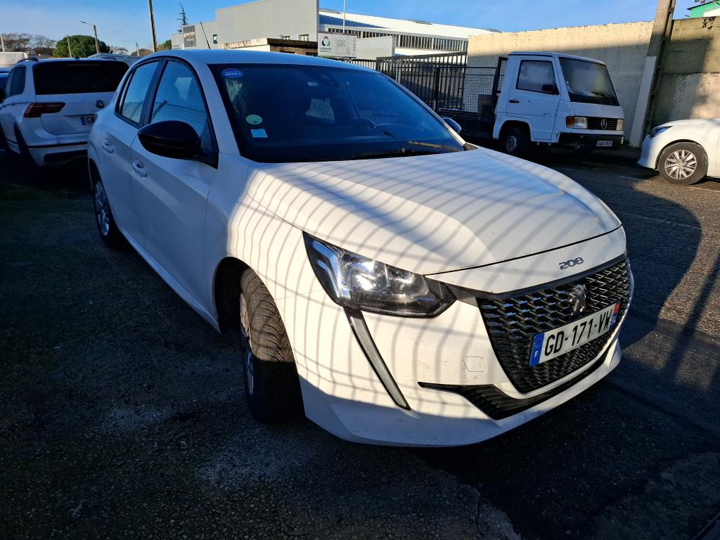 Peugeot 208 BlueHDi 100 S&S BVM6 Active 2021