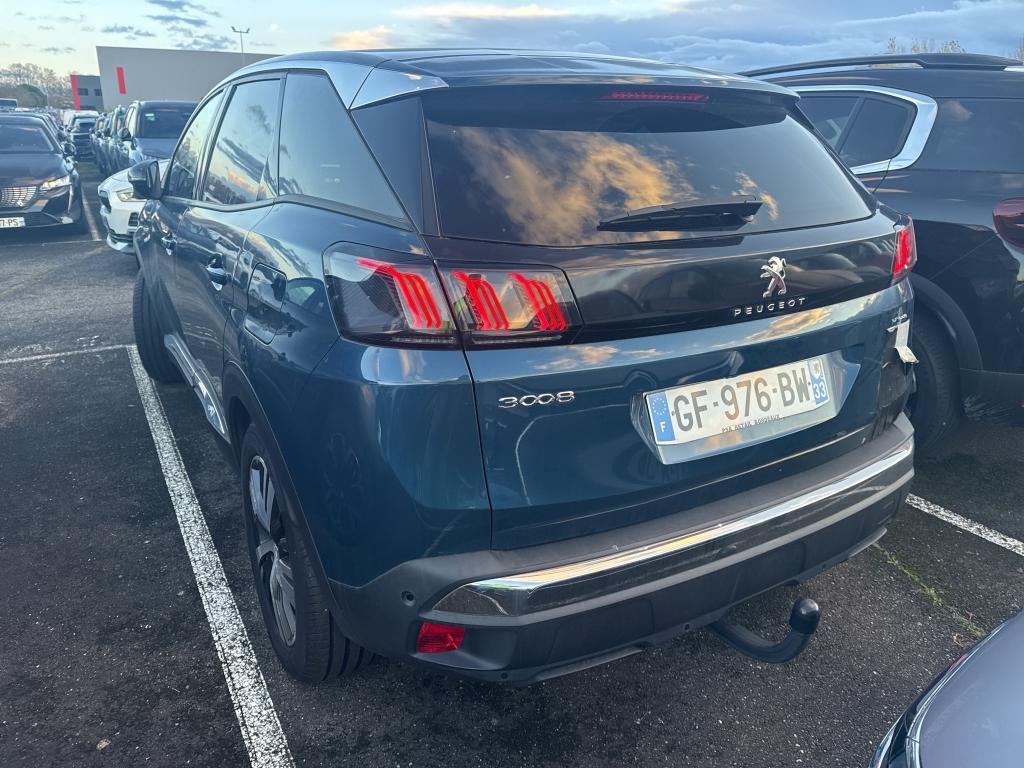Peugeot 3008 Hybrid 225 e-EAT8 Allure 2022