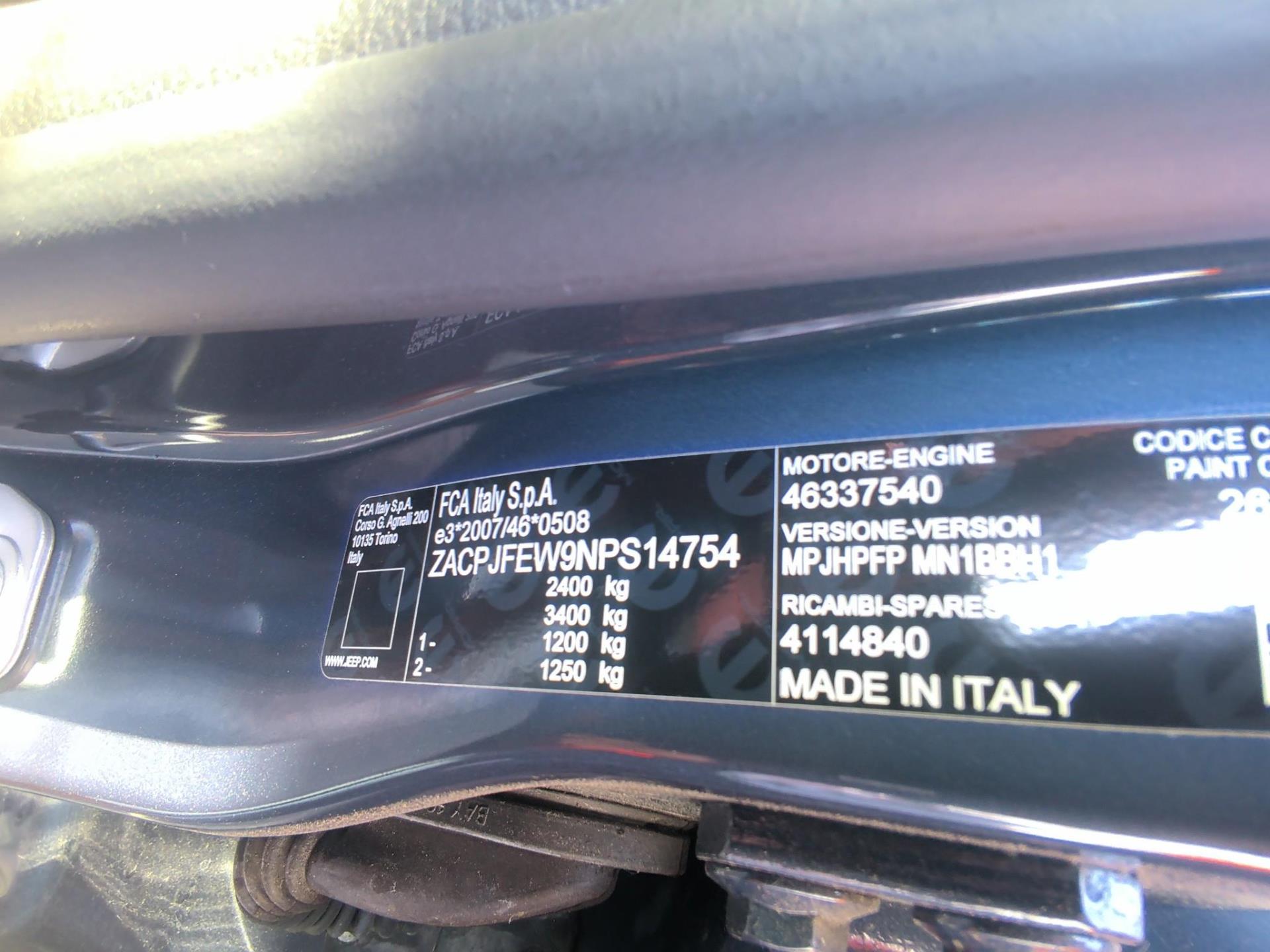 JEEP Compass 1.3 PHEV T4 240 ch 4xe eAWD S 2022