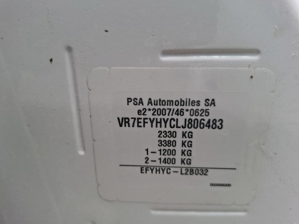 Citroen BERLINGO CA XL BLUEHDI 100 S&S BVM5 CONTROL 2020