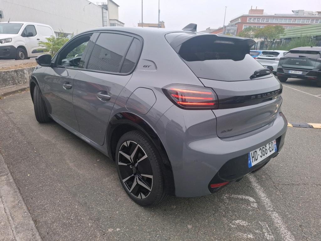 Peugeot 208 Hybrid 100 e-DCS6 GT 2025