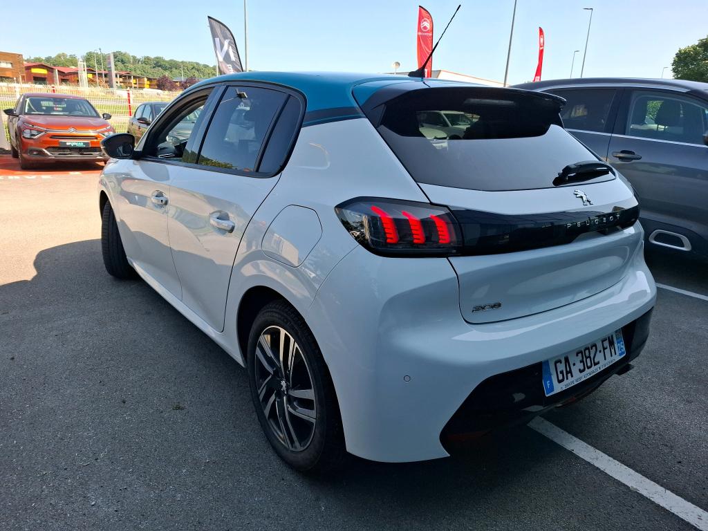 Peugeot 208 BlueHDi 100 S&S BVM6 Allure Business 2021