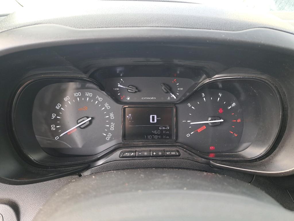 Citroen BERLINGO VAN M 650 BLUEHDI 100 S&S CLUB 2019