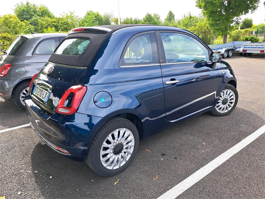 FIAT 500C 1.0 70 ch Hybride BSG S/S Dolcevita 2021