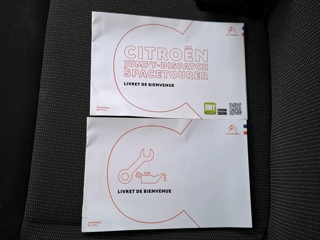 Citroen JUMPY CAB APPROFONDIE XL BLUEHDI 120 BVM6 CLUB 340 NM 2021