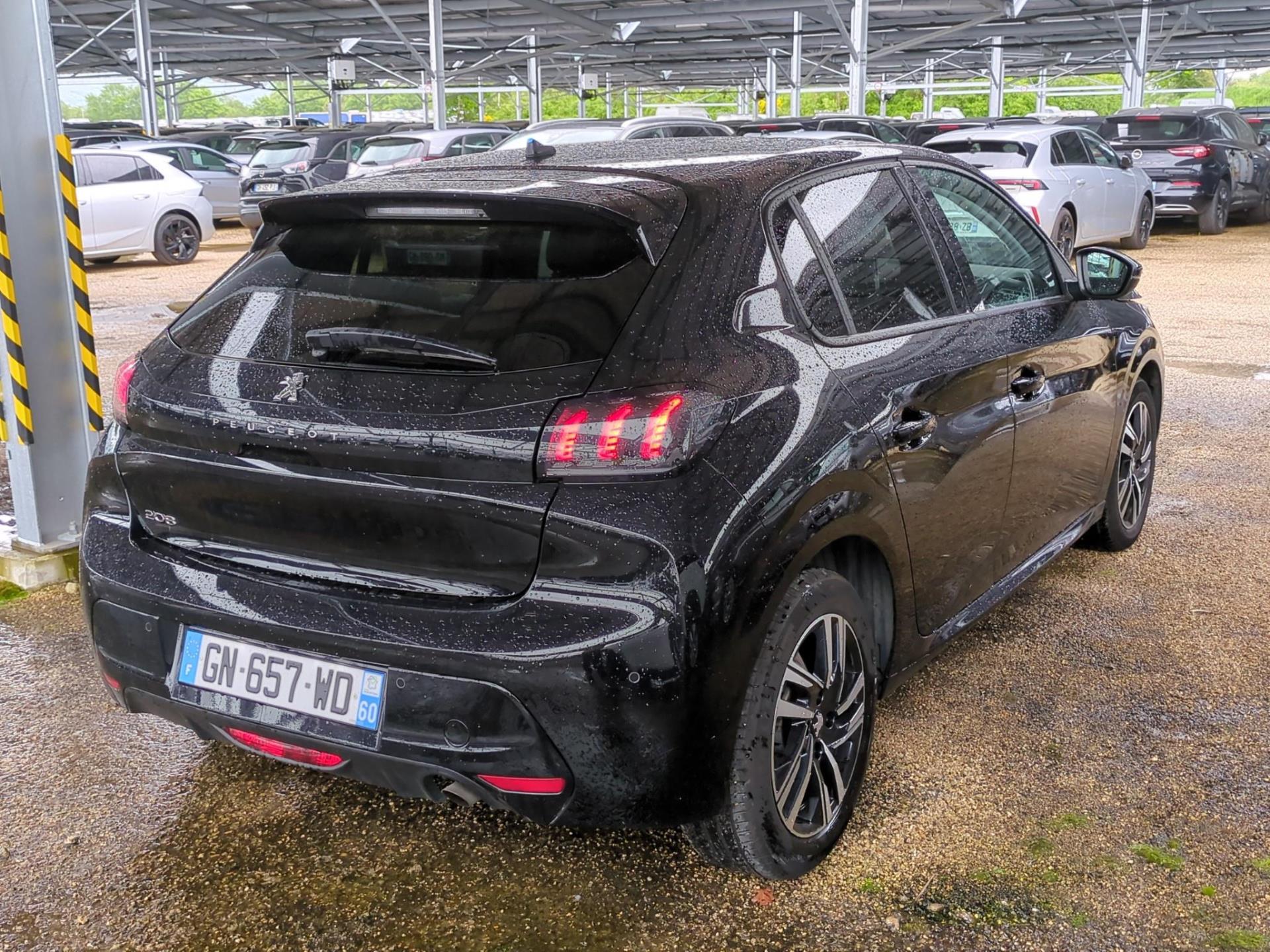 Peugeot 208 PureTech 100 S&S BVM6 Allure 2023