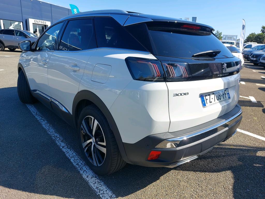 Peugeot 3008 Hybrid 225 e-EAT8 GT 2021