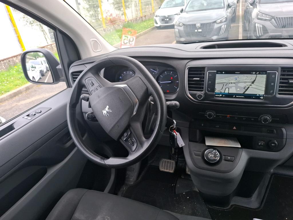 Peugeot EXPERT FGN TOLE STANDARD BLUEHDI 145 S&S EAT8 ASPHALT 2022