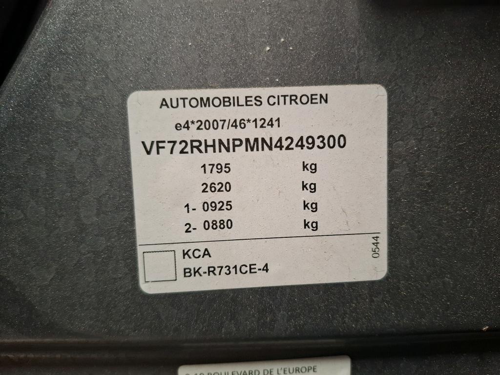 Citroen C3 Aircross PureTech 110 S&S BVM6 Feel Pack 2022