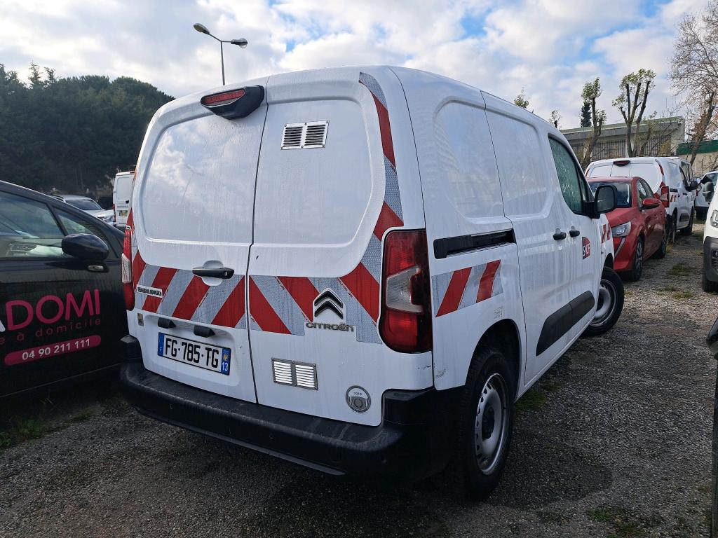 Citroen BERLINGO VAN M 650 BLUEHDI 100 S&S CLUB 2019