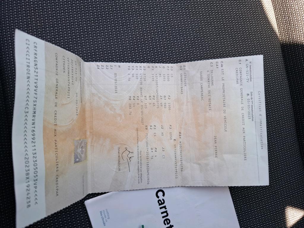 Citroen C3 PureTech 83 ch BVM5 You 2023