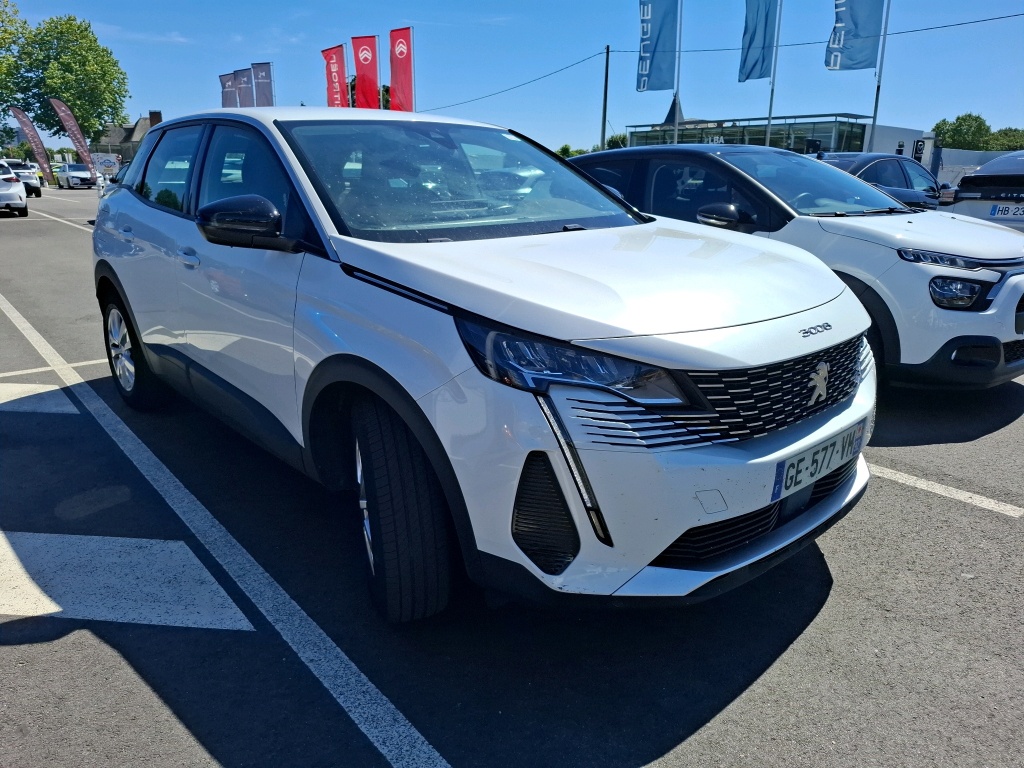 Peugeot 3008 BlueHDi 130ch S&S EAT8 Active Pack 2022