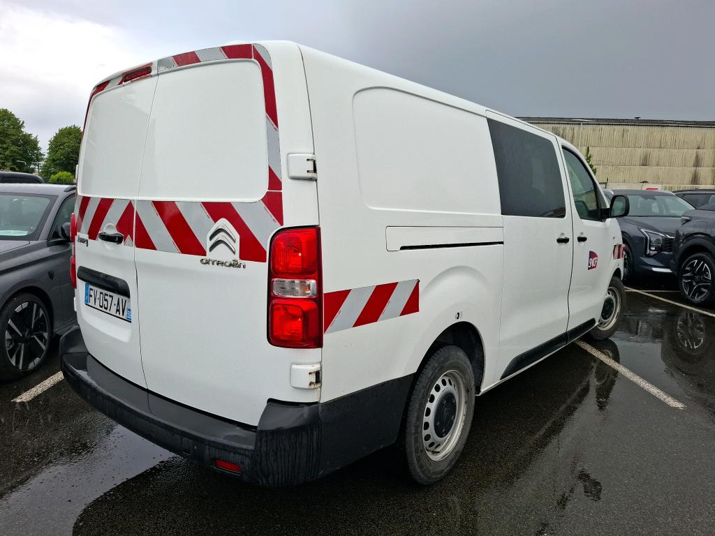 Citroen JUMPY CAB APPROFONDIE XL BLUEHDI 120 BVM6 CLUB 340 NM 2020