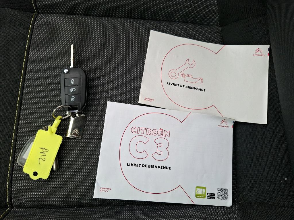 Citroen C3 PureTech 83 S&S BVM5 Feel Pack 2022