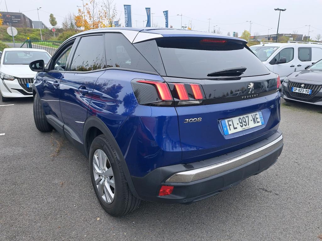 Peugeot 3008 BlueHDi 130ch S&S BVM6 Active Business 2019