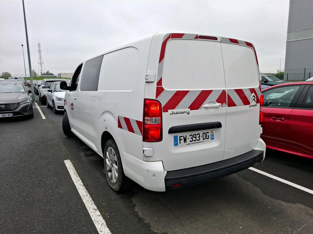 Citroen JUMPY CAB APPROFONDIE XL BLUEHDI 120 BVM6 DRIVER 340 NM 2020
